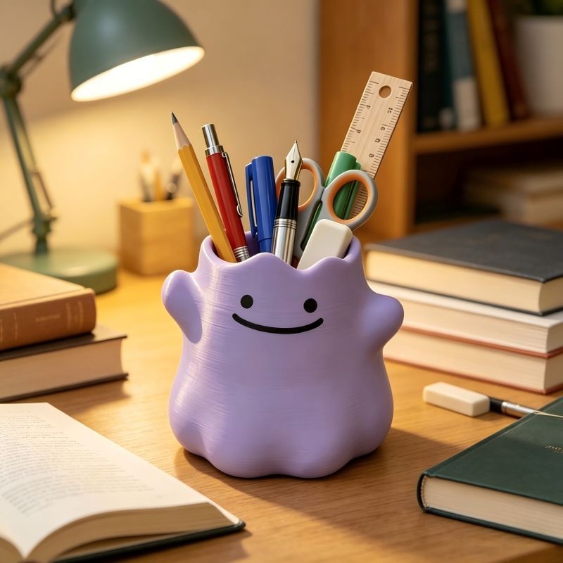 Portalápices con Personajes de - Desk Setup Organization reseña y precio