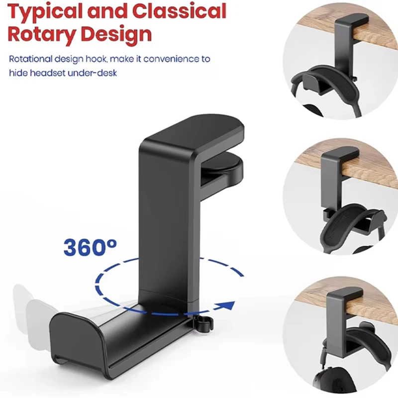 360 °   Soporte giratorio para - Desk Setup Gaming reseña y precio