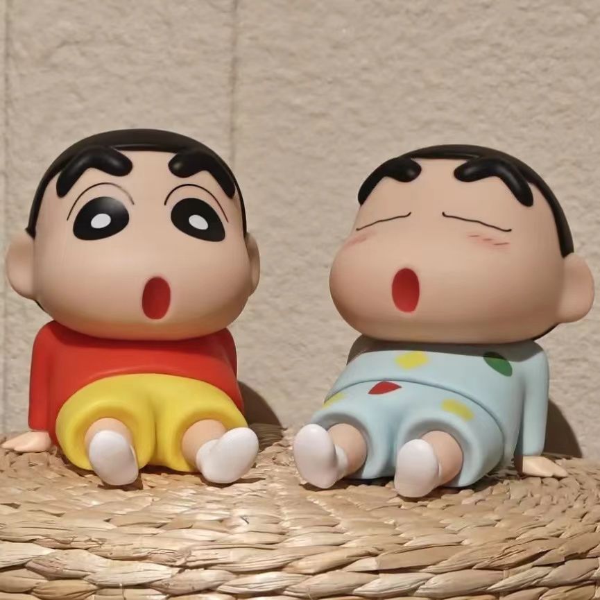 Figuras de crayón Shin-Chan, s - Desk Setup Kawaii reseña y precio