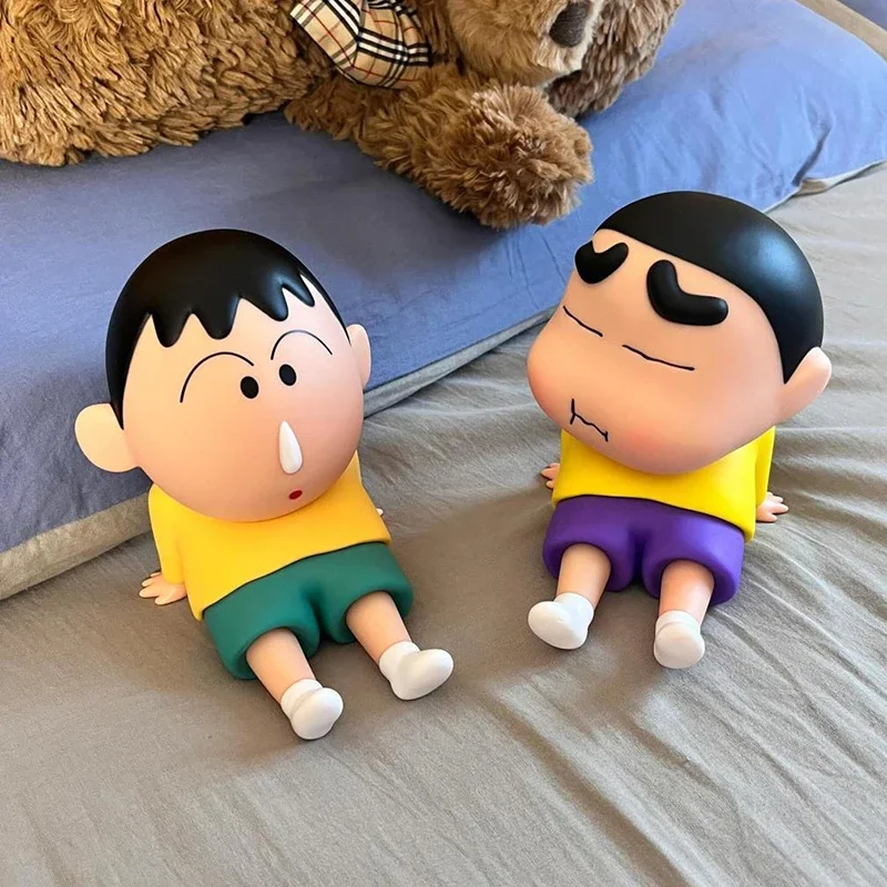 Figuras de crayón Shin-Chan, s - Desk Setup Kawaii reseña y precio