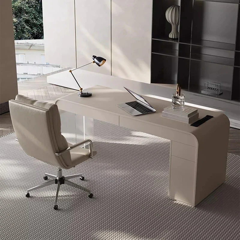 Escritorio Ejecutivo Minimalis - Desk Setup Corner reseña y precio