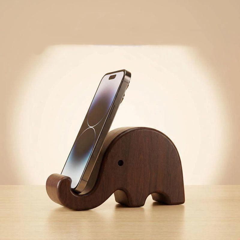 Soporte para Teléfono de Mader - Desk Setup Organization reseña y precio