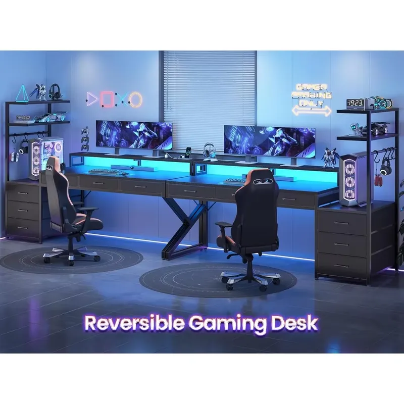 Escritorio para Juegos de 55 P - Desk Setup Corner reseña y precio