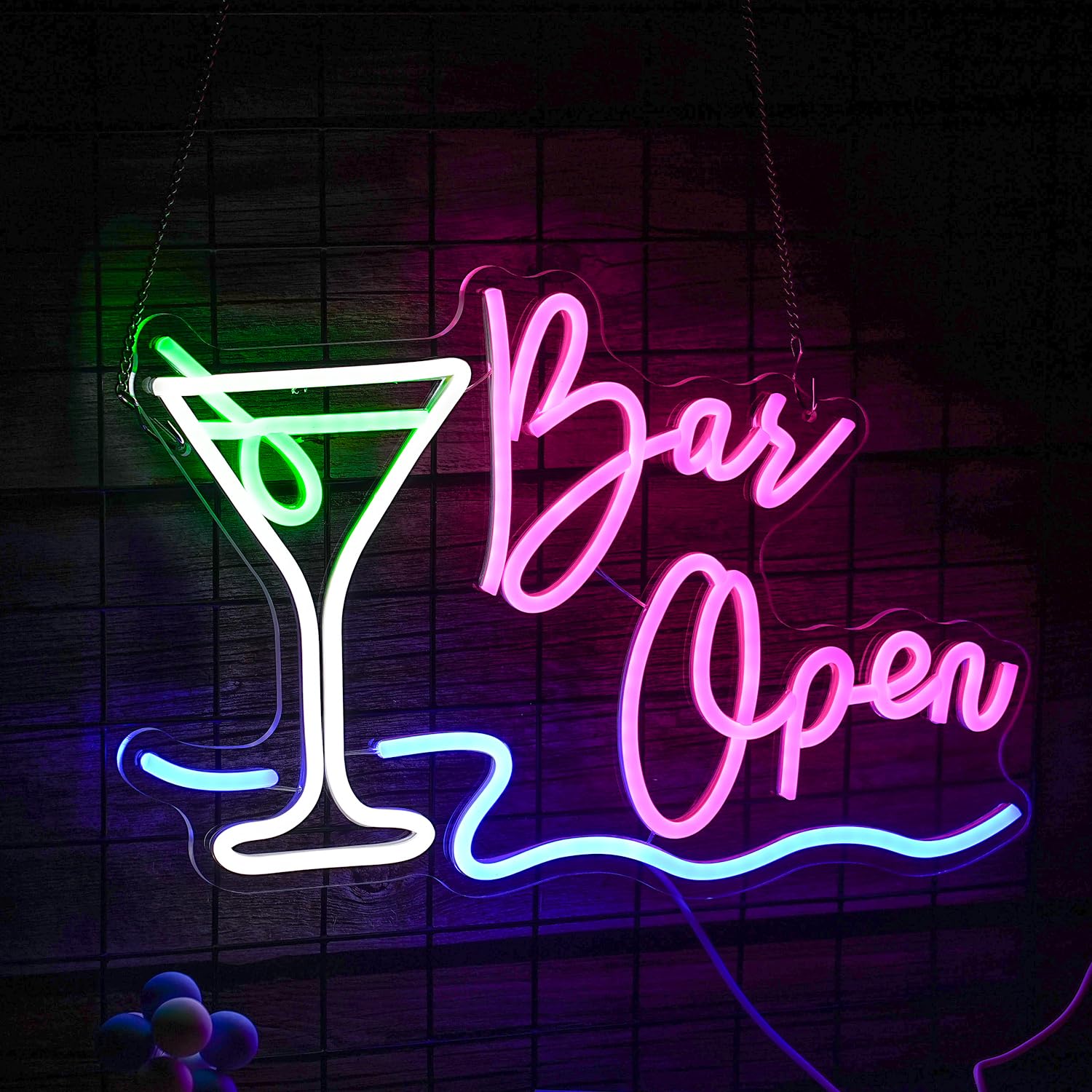 Letrero Luminoso LED de Neón A - Ambient Light Bar Usb reseña y precio