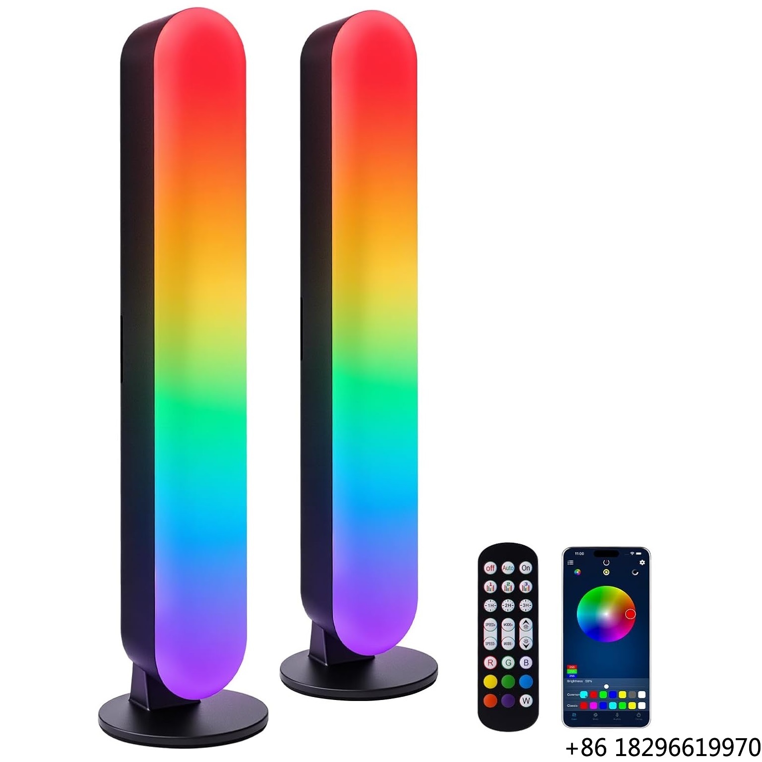 Barra de Luz LED RGB de Plásti - Ambient Light Bar Usb reseña y precio
