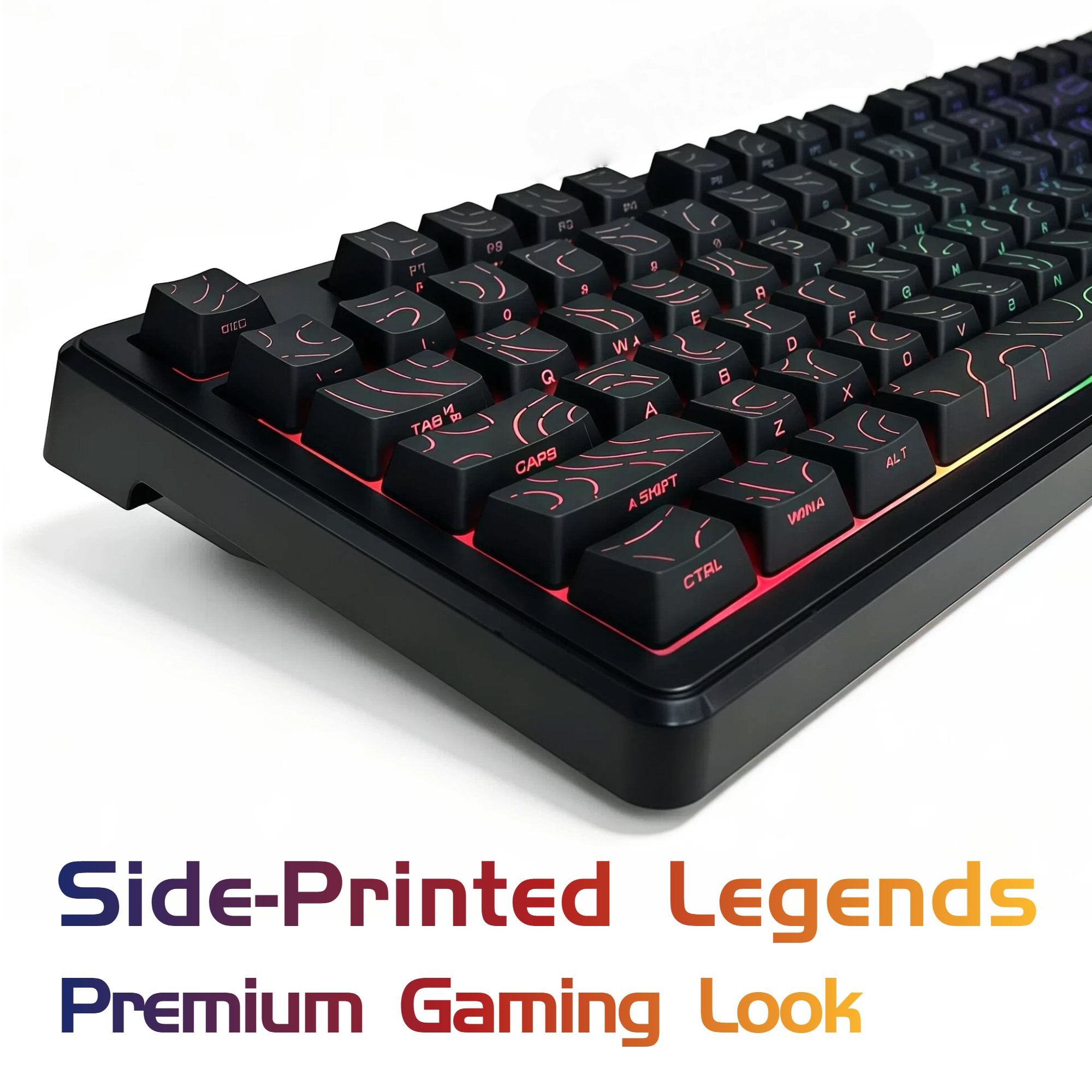 Teclado Compacto con Cable de  - Desk Setup For Studying reseña y precio
