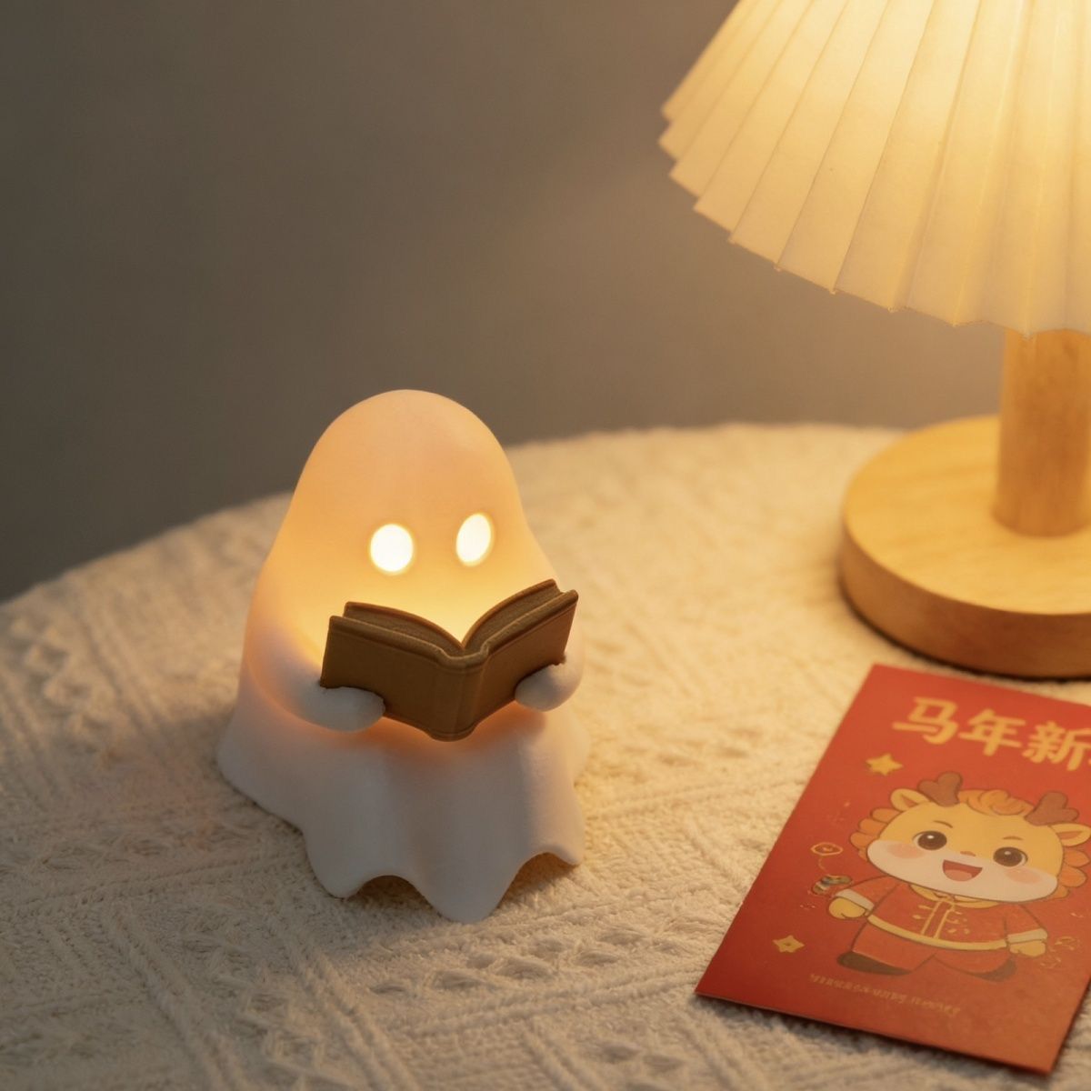 Linda Lámpara Nocturna LED con - Desk Setup Light reseña y precio