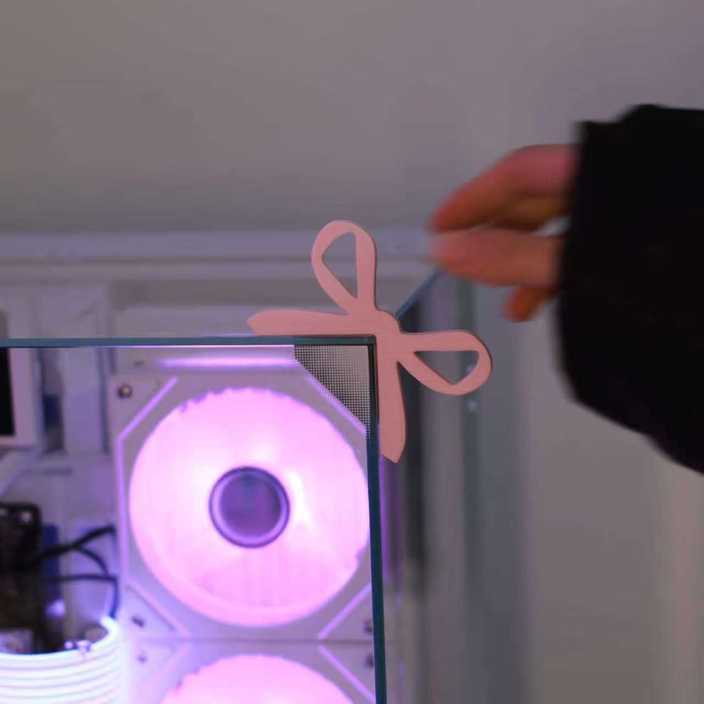 Decoración para Monitor, Lazo  - Desk Setup Corner reseña y precio