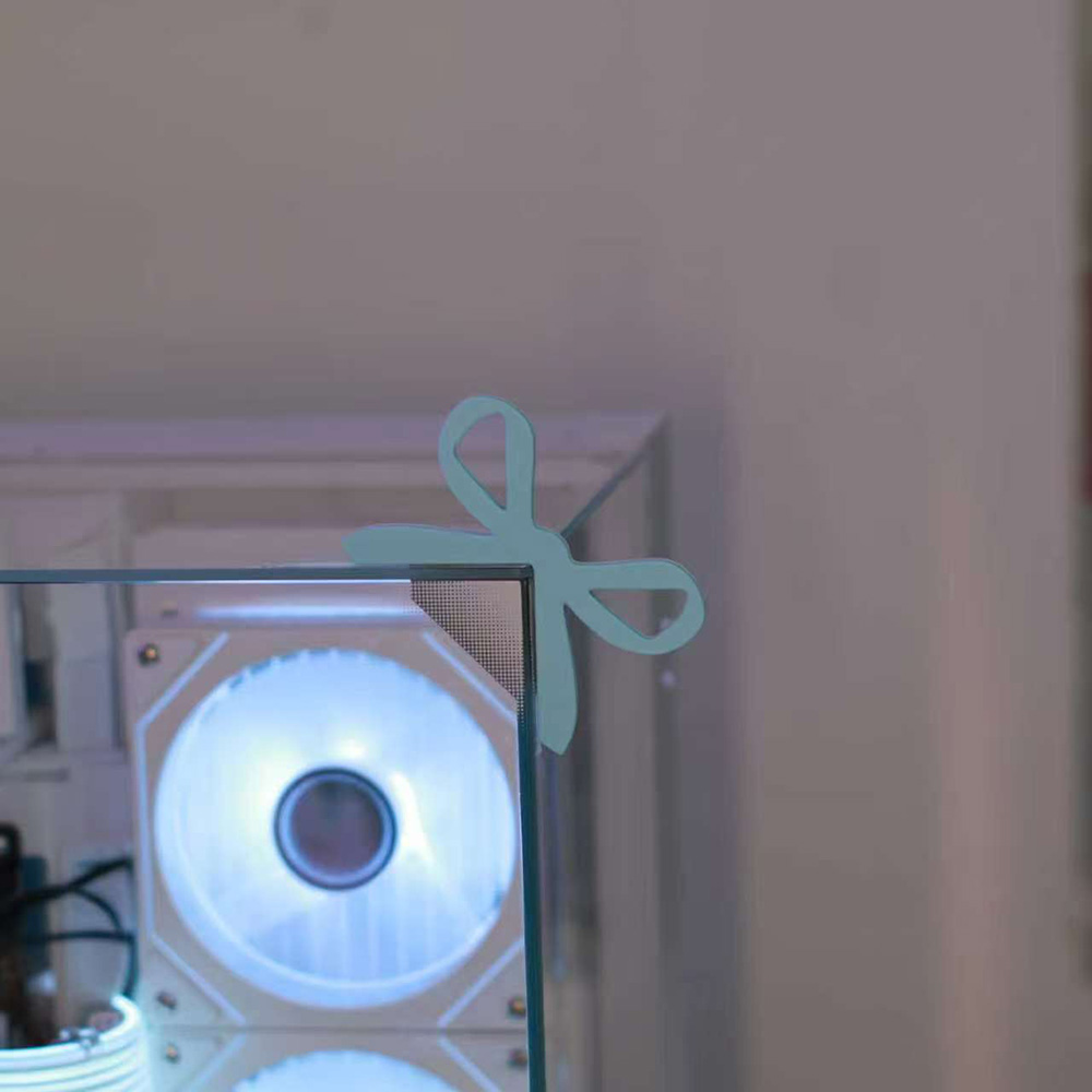 Decoración para Monitor, Lazo  - Desk Setup Corner reseña y precio