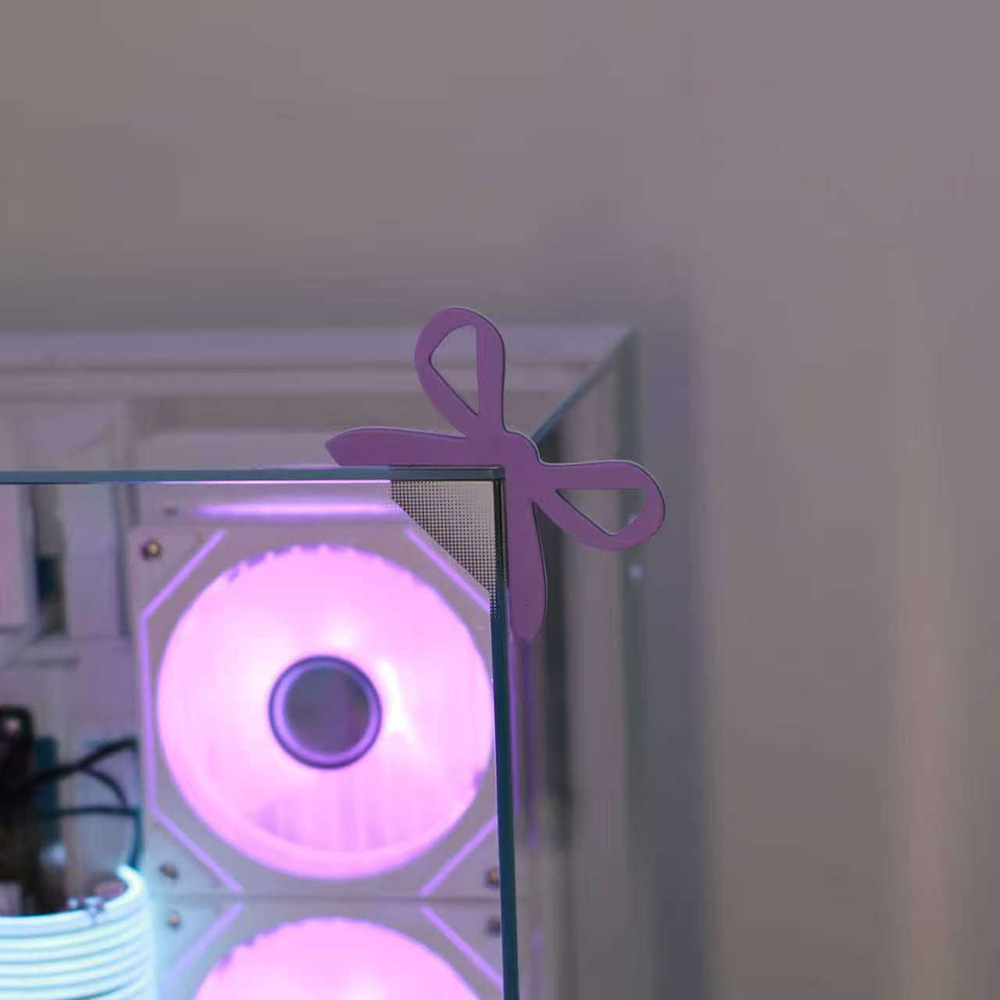 Decoración para Monitor, Lazo  - Desk Setup Corner reseña y precio