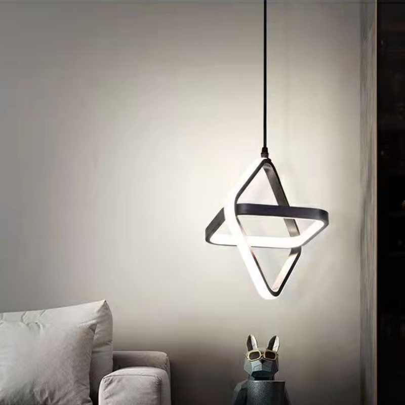 Lámpara Colgante LED Moderna e - Desk Setup White reseña y precio