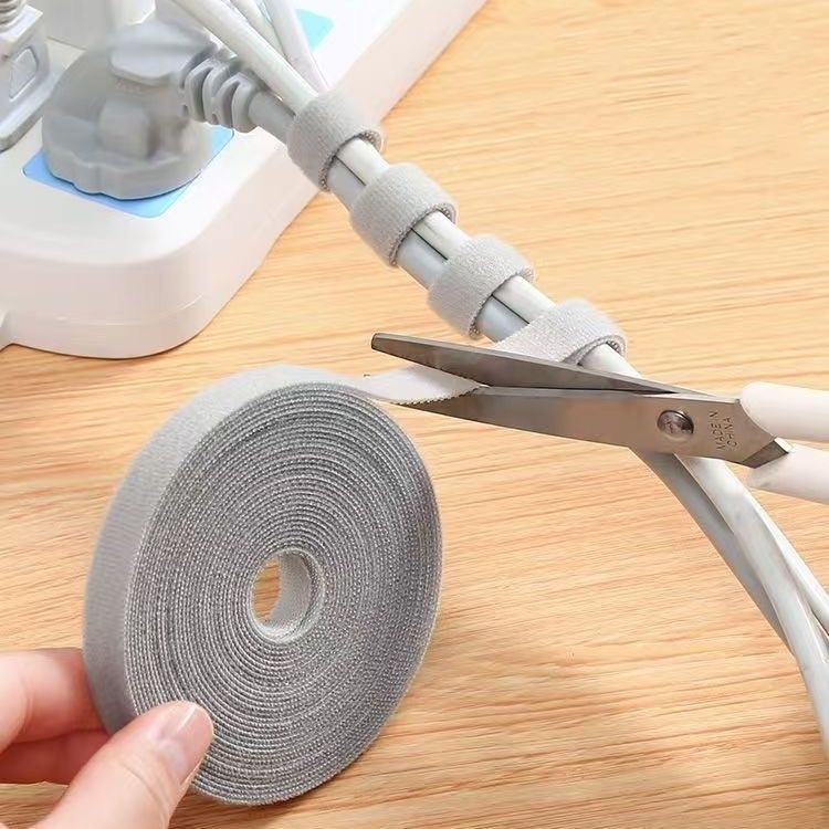 Organizador de cables de 1/5M, - Desk Setup Organization reseña y precio
