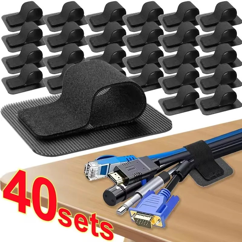 4-40 Juegos de organizadores d - Desk Setup Organization reseña y precio