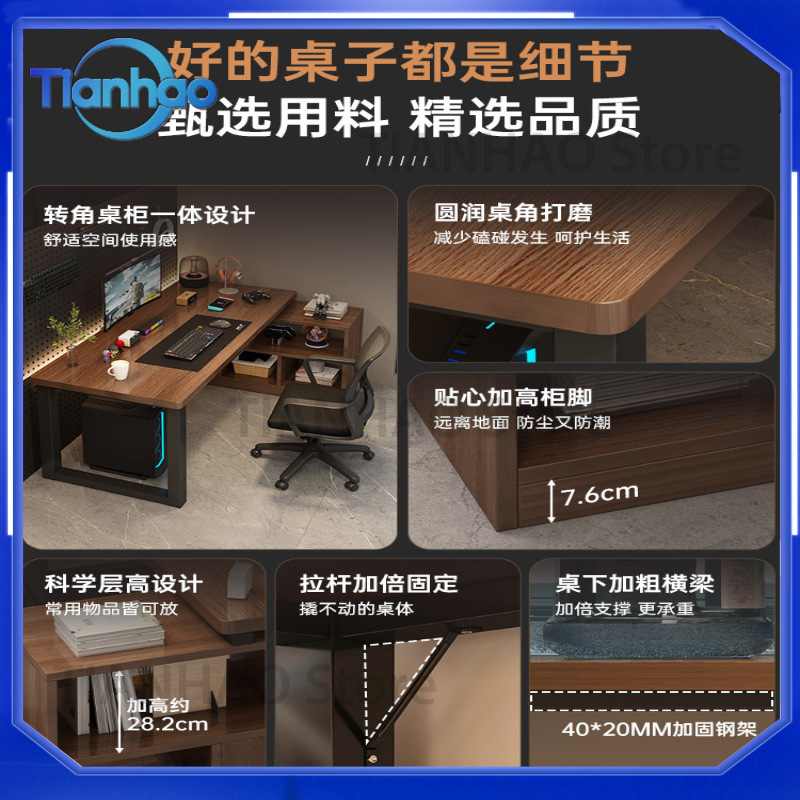 Escritorio para Juegos en Form - Desk Setup Corner reseña y precio