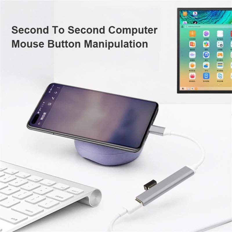 Hub extensor 4 en 1 tipo C, ad - Desk Setup Usb Hub reseña y precio