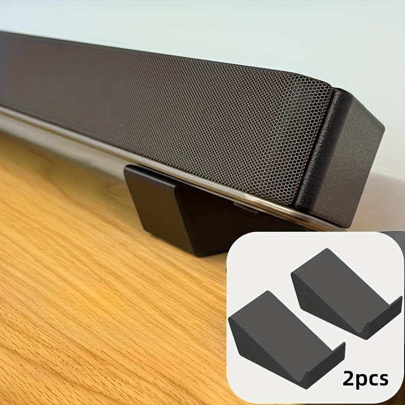 Base de soporte de barra de so - Desk Setup Pegboard reseña y precio