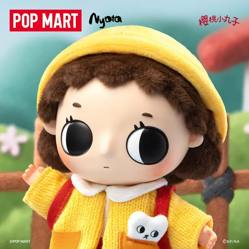 POP MART Nyota Chibi Maruko Ch - Desk Setup Kawaii reseña y precio