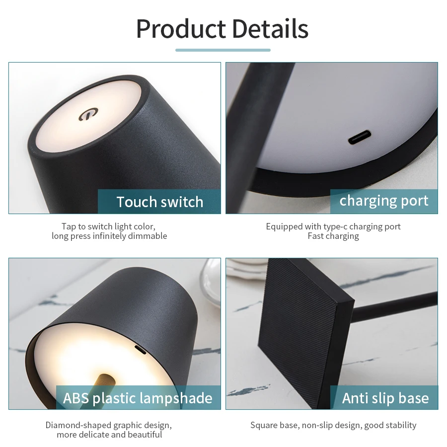Lámpara LED de escritorio, lám - Ambient Light Bar Usb reseña y precio