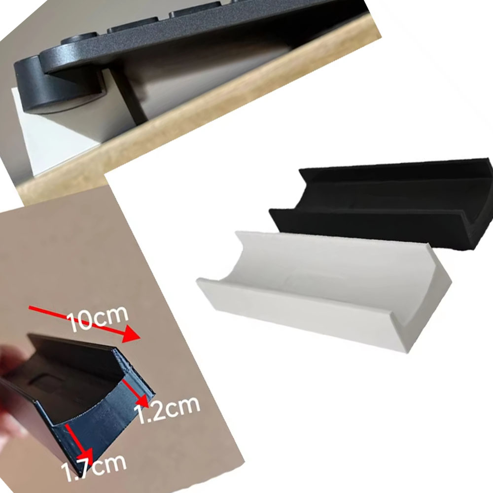 Soporte de teclado para teclas - Desk Setup White reseña y precio