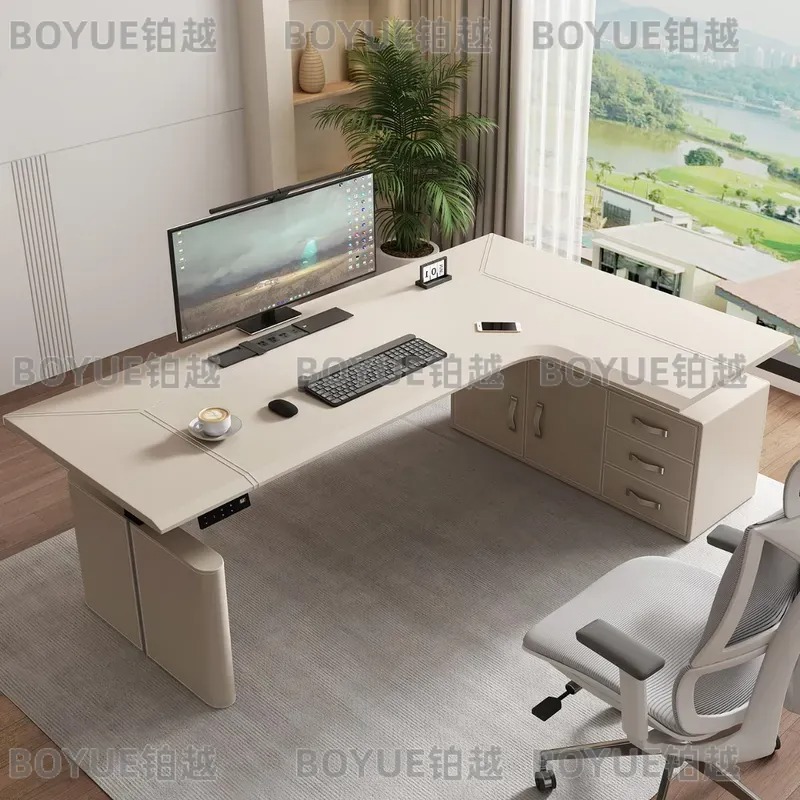 Escritorio Esquinero Eléctrico - Desk Setup Corner reseña y precio