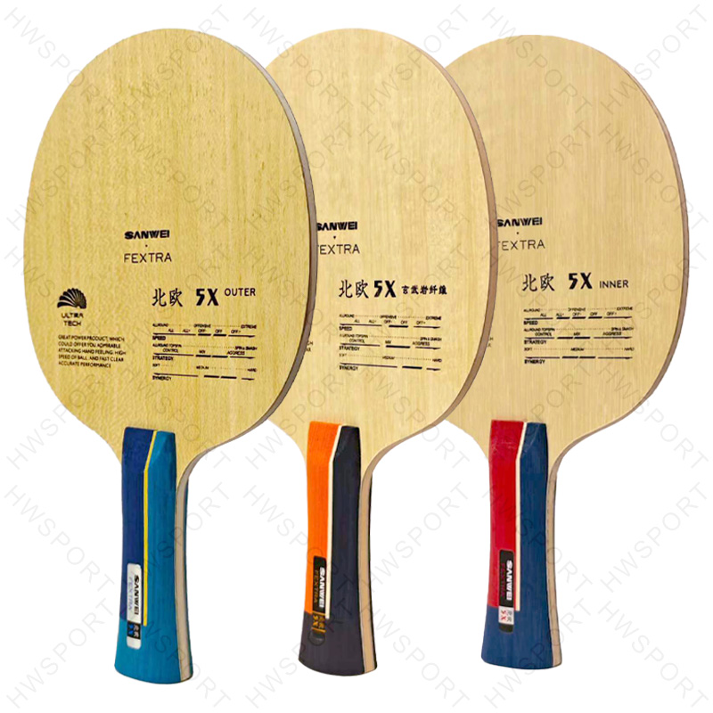 SANWEI FEXTRA 5X hoja de tenis - Desk Setup Tips reseña y precio