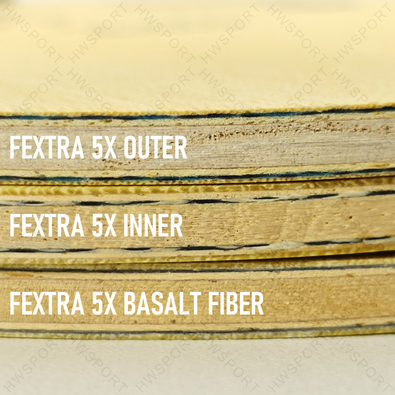SANWEI FEXTRA 5X hoja de tenis - Desk Setup Tips reseña y precio