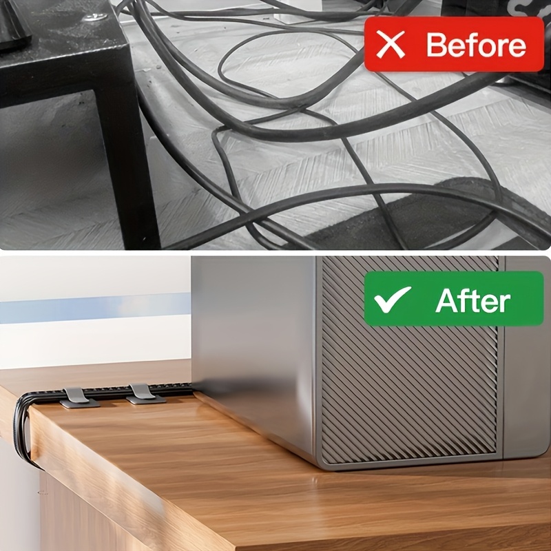 Bridas para cables reutilizabl - Desk Setup Diy reseña y precio