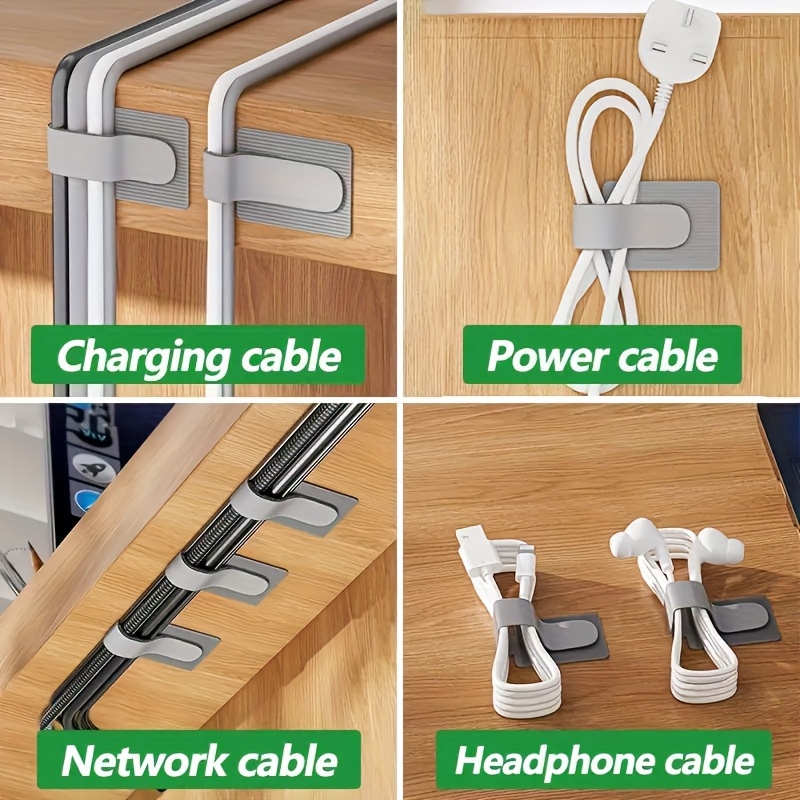 Bridas para cables reutilizabl - Desk Setup Diy reseña y precio