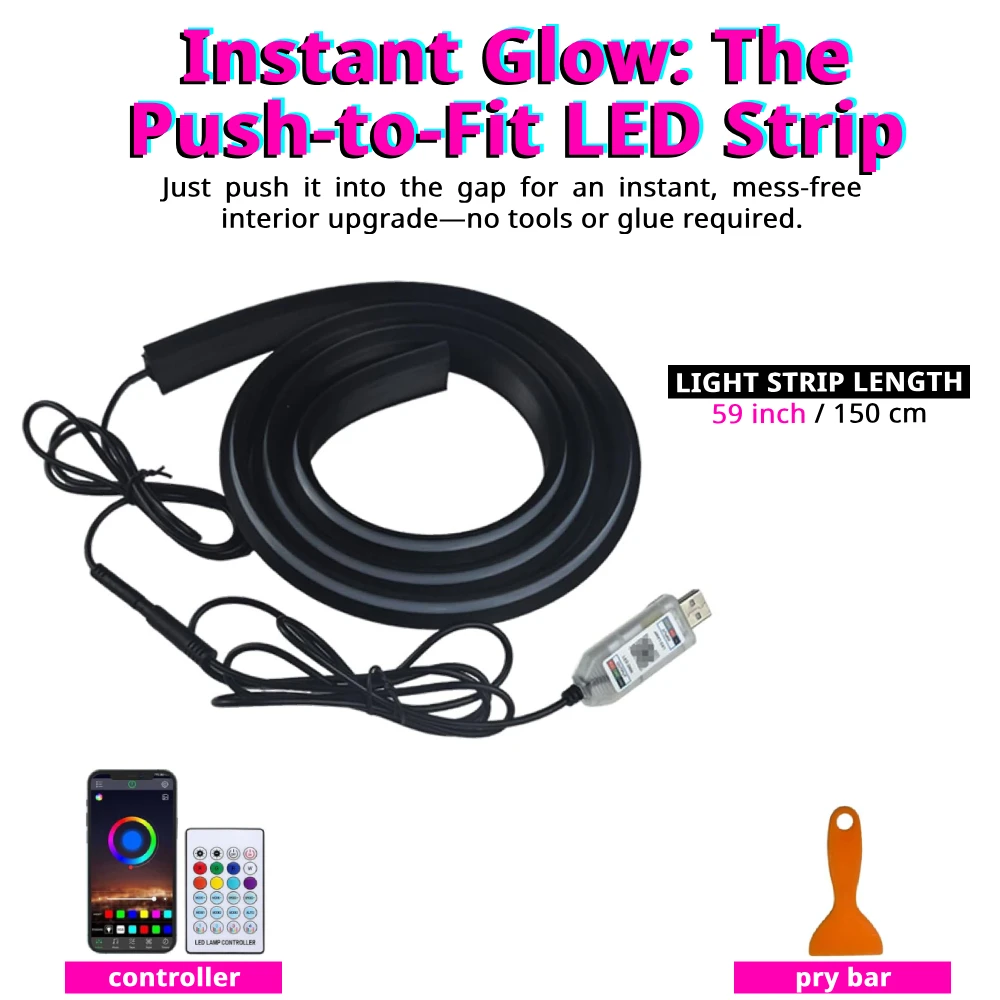 Tira de Luz Ambiental para Par - Ambient Light Bar Usb reseña y precio