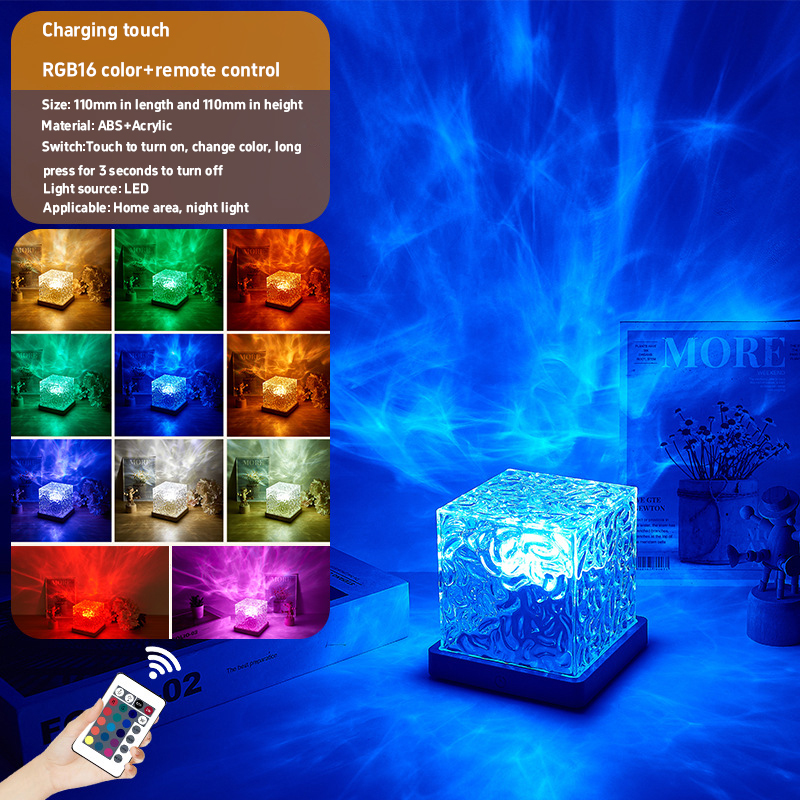 Lámpara de Proyección de Ondas - Ambient Light Bar Usb reseña y precio