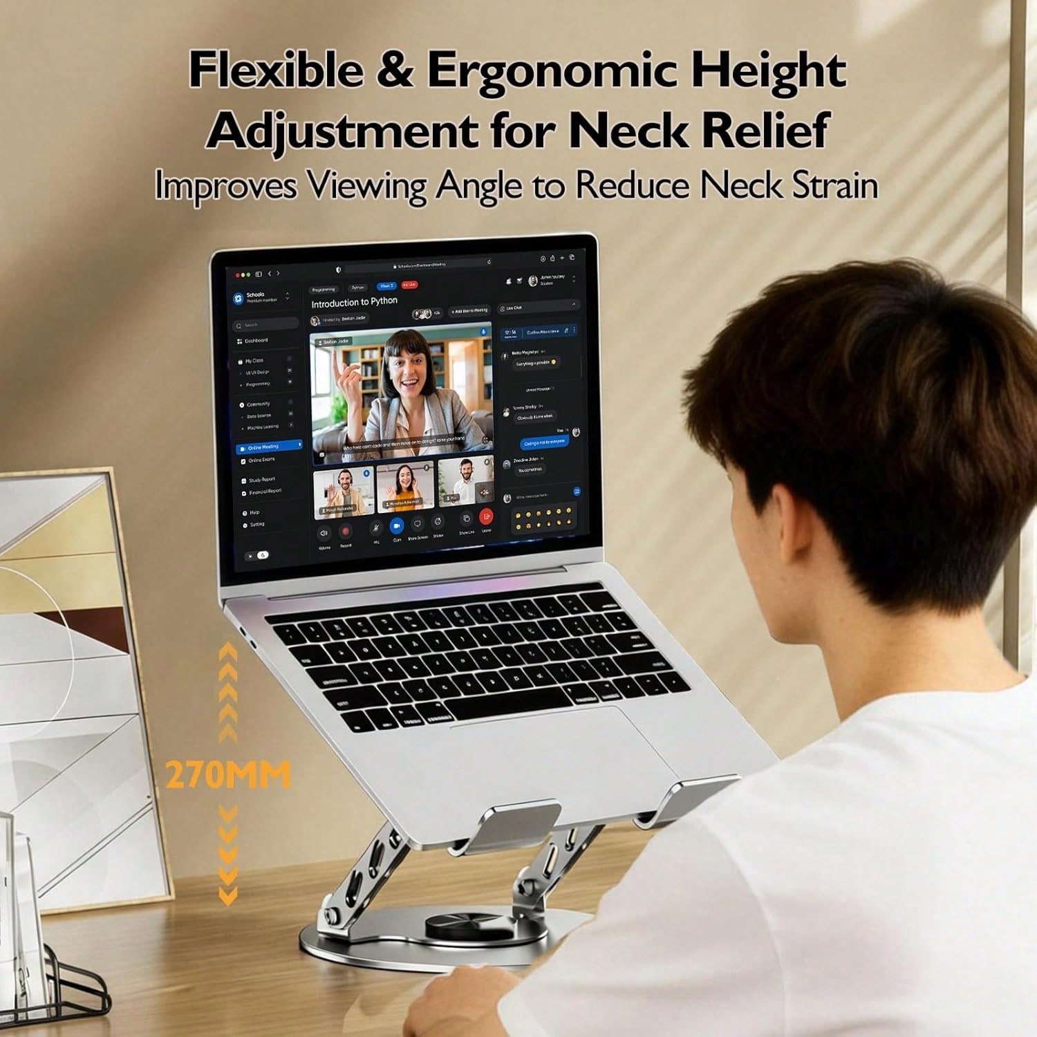 360 °   Soporte Giratorio para - Desk Setup Gaming reseña y precio