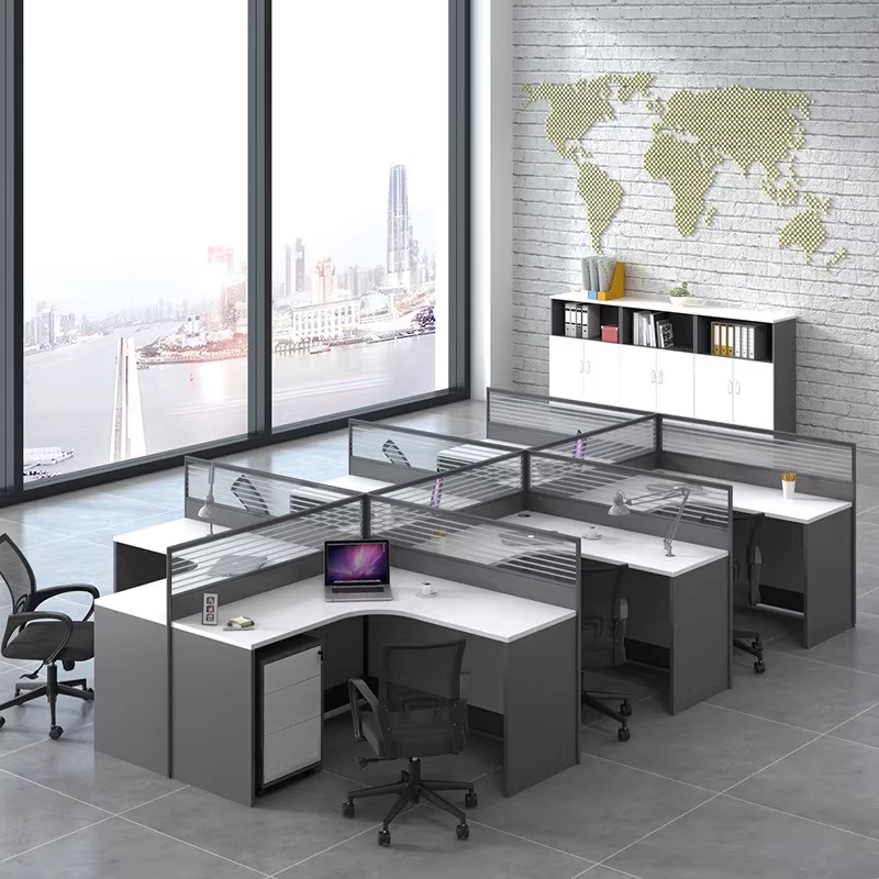 Escritorio de Oficina Blanco p - Desk Setup Corner reseña y precio