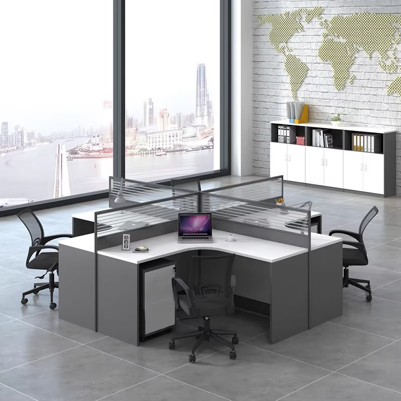 Escritorio de Oficina Blanco p - Desk Setup Corner reseña y precio