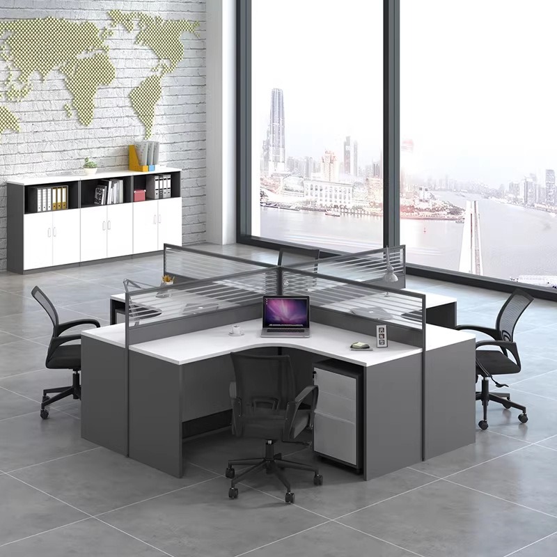 Escritorio de Oficina Blanco p - Desk Setup Corner reseña y precio