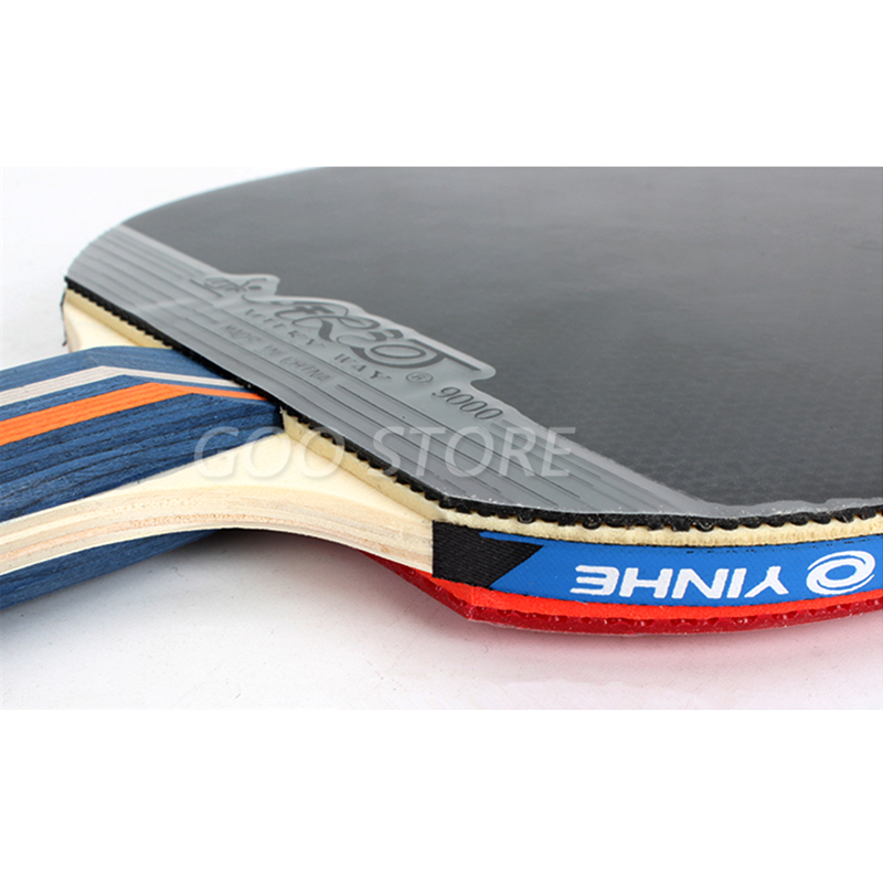 Yinhe-raqueta de tenis de mesa - Desk Setup Tips reseña y precio