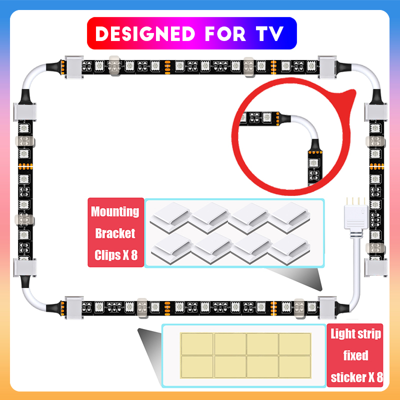 Tira de luces USB inteligente  - Ambient Light Bar Usb reseña y precio