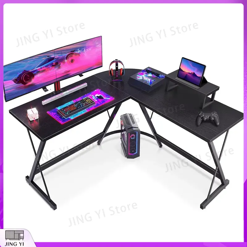 Escritorio para Juegos en Form - Desk Setup Corner reseña y precio