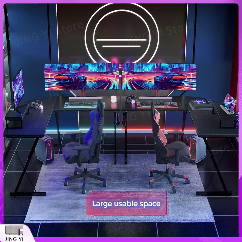 Escritorio para Juegos en Form - Desk Setup Corner reseña y precio
