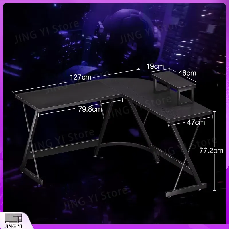 Escritorio para Juegos en Form - Desk Setup Corner reseña y precio