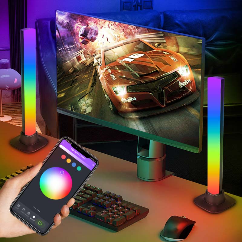 Barras de luz LED RGB intelige - Ambient Light Bar Usb reseña y precio