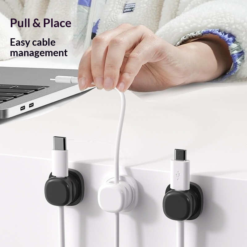 Organizador de Cables Giratori - Desk Setup Usb Hub reseña y precio