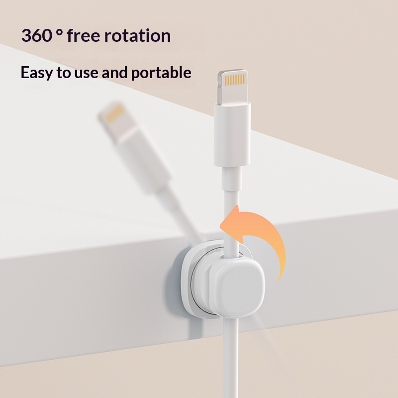 Organizador de Cables Giratori - Desk Setup Usb Hub reseña y precio