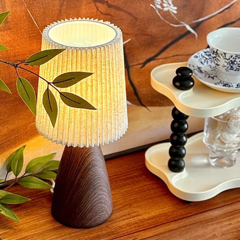 Lámpara de mesa LED Retro para - Desk Setup White reseña y precio
