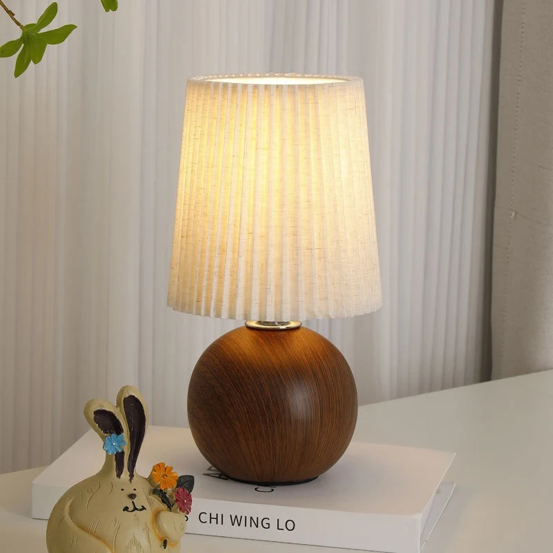 Lámpara de mesa LED Retro para - Desk Setup White reseña y precio