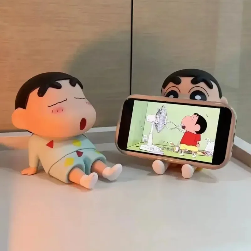 Figura de anime de Crayon Shin - Desk Setup Kawaii reseña y precio