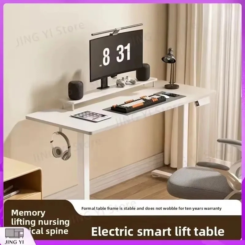 Escritorio Eléctrico de Altura - Desk Setup For Studying reseña y precio