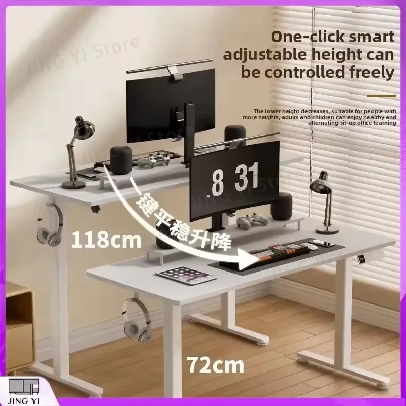 Escritorio Eléctrico de Altura - Desk Setup For Studying reseña y precio