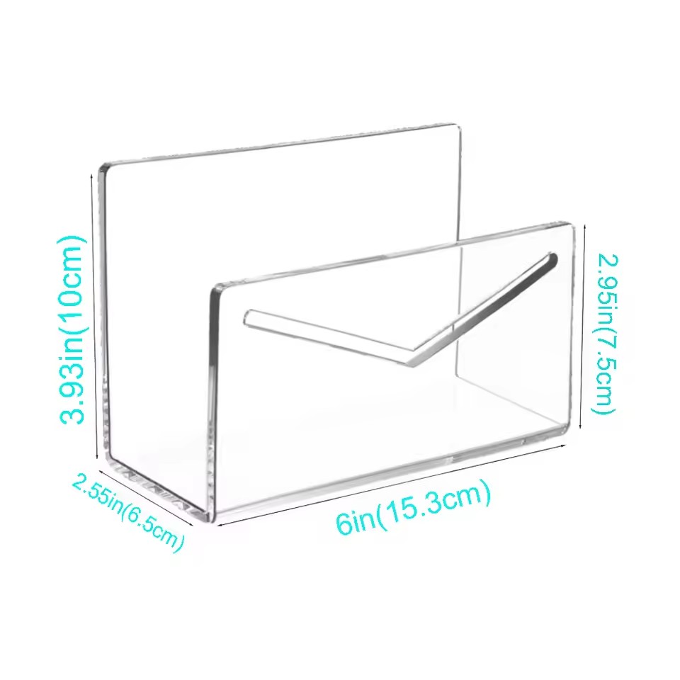 Organizador de correo, soporte - Desk Setup Organization reseña y precio