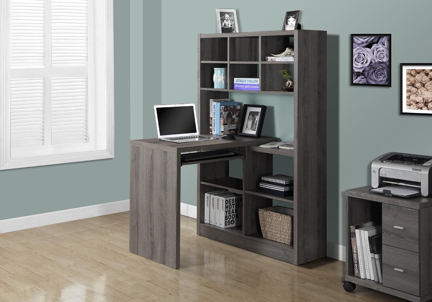 Escritorio de Esquina con Esta - Desk Setup Corner reseña y precio