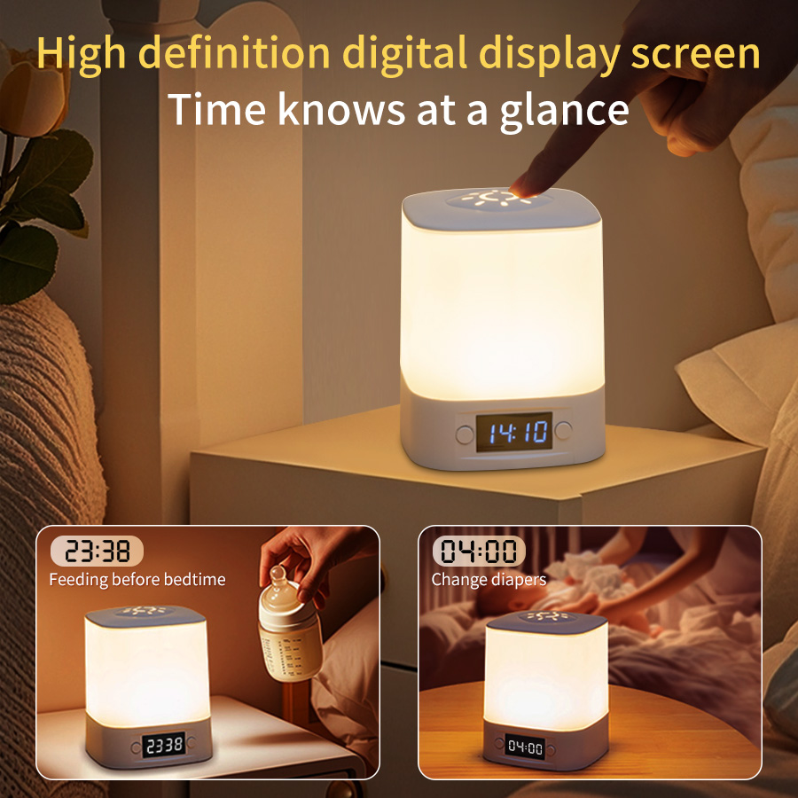 Lámpara de mesa LED recargable - Desk Setup White reseña y precio